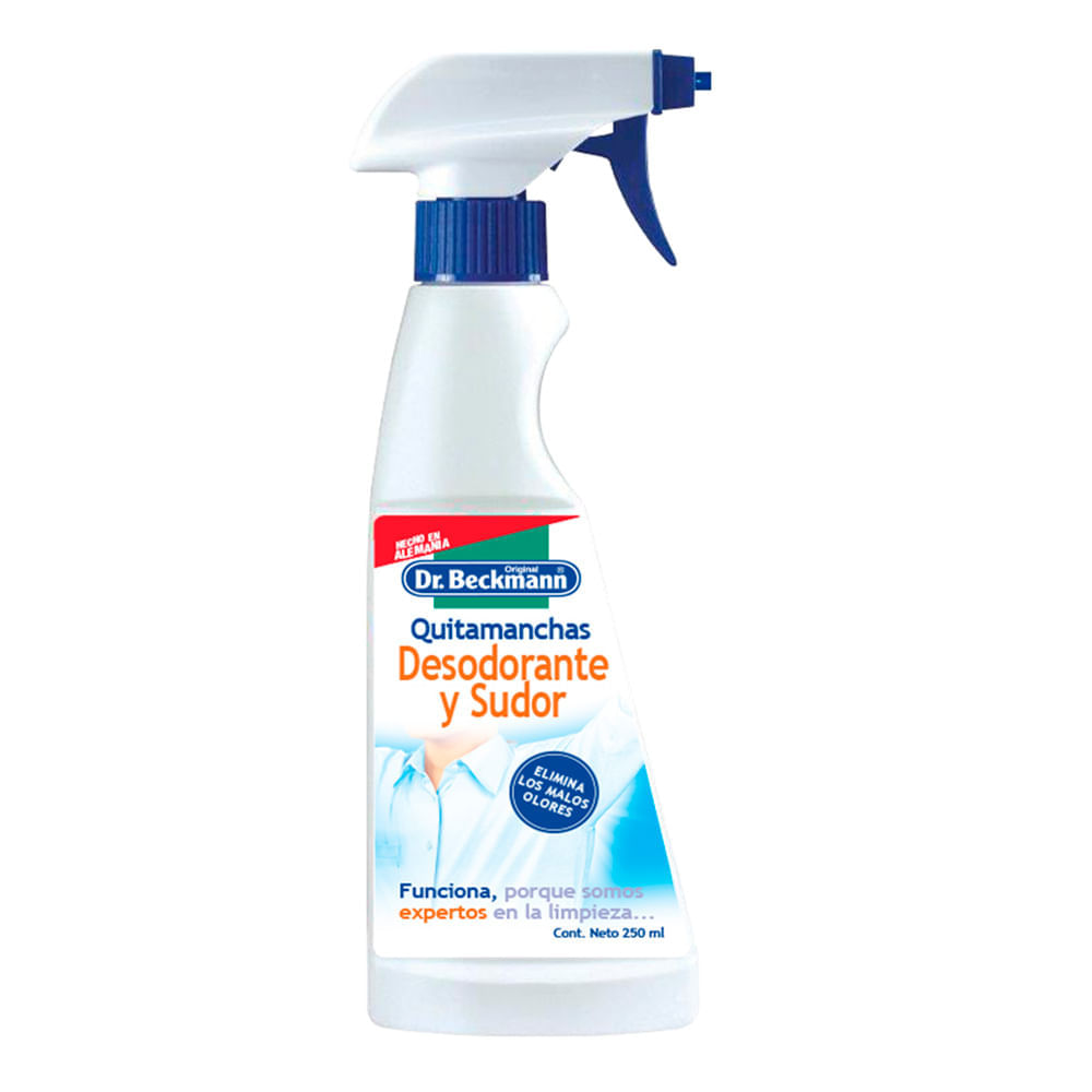 Quitamanchas Dr Beckmann desodorante sudor x 250ml