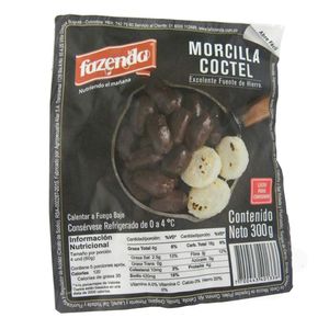 Morcilla La Fazenda coctel x20und x300g