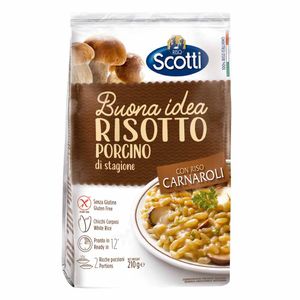 Risotto Scotti hongo Porcini temporada x 210 g