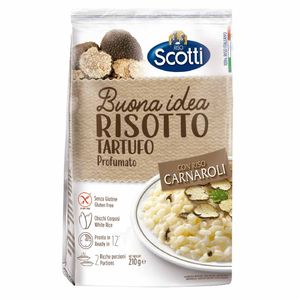 Risotto Scotti trufas x 210 g