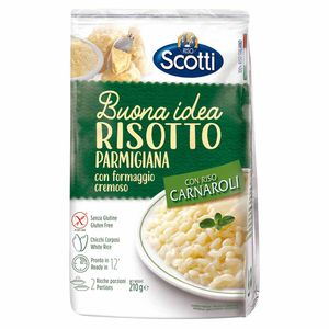 Risotto Scotti parmesano x 210g