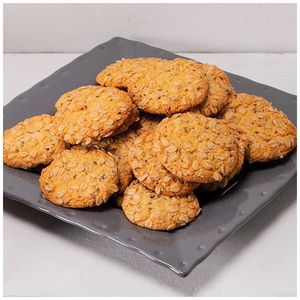 Galleta Avena Linaza Sin Azúcar 16 Und