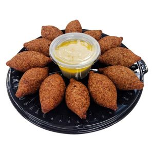 Bandeja de quibbes pequeños