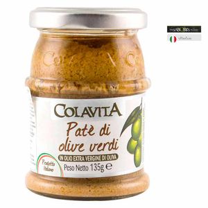 Paté Colavita aceitunas verdes x 135 g