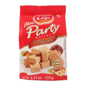 Galleta Gastone lago miniwafer fiesta avellana x 125g