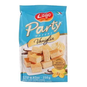 Galleta Gastone Lago wafer fiesta vainilla x 250 g