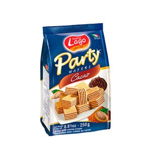 Galleta Gastone Lago wafer fiesta chocolate x250 g