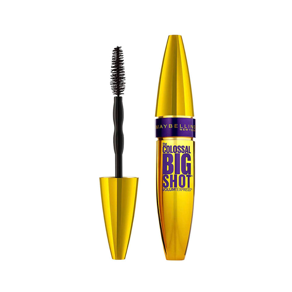 Pestañina Maybelline The Colossal Big Shot Lavable Negro 8ml