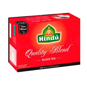 Té negro Hindú Quality Blend x100und x160g