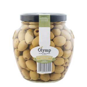 Aceitunas Olymp verde super mamouth halkidiki x 1600 g