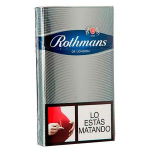 Cigarrillo Rothmans Gris Cajetilla x10und