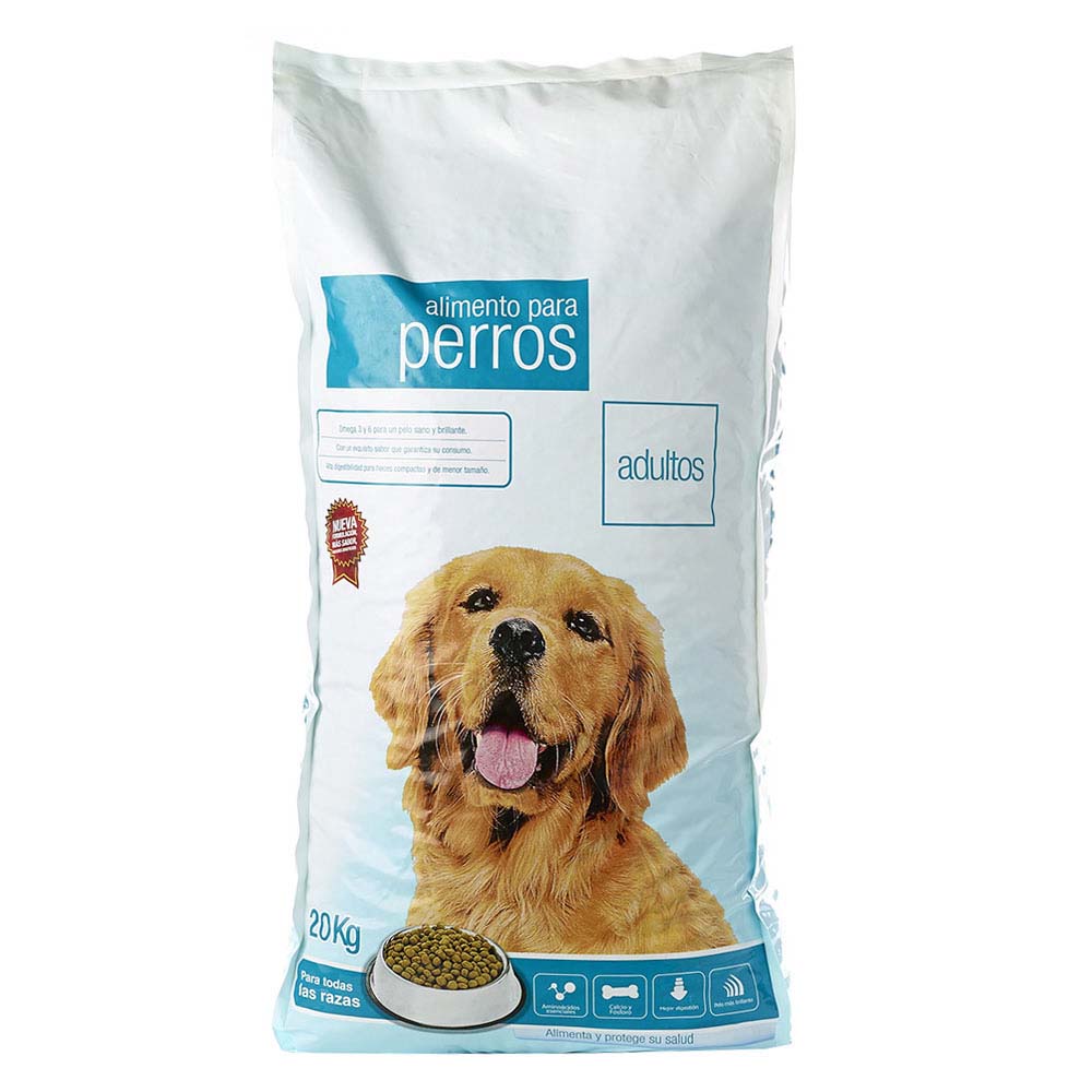 Alimento Para Perros 20 kg