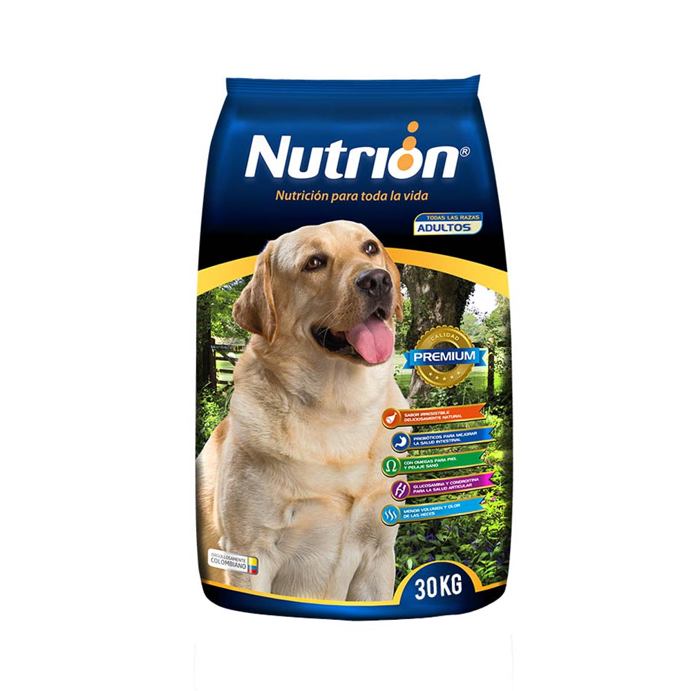 Nutrion adultos x 30 kg