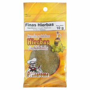 Finas hiberas Granaroma x10gr