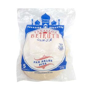 Pan beiruth arabe pita x5und x250g