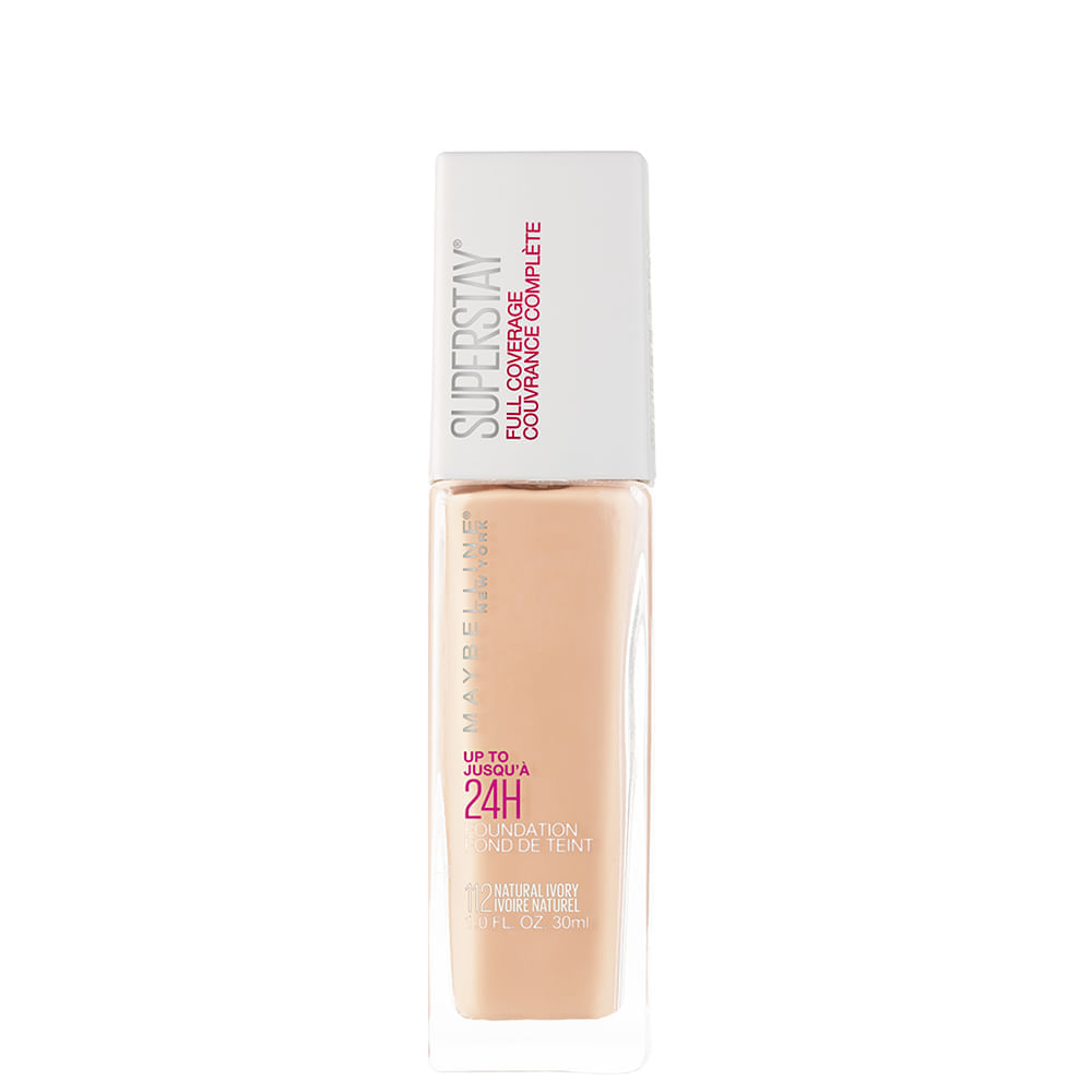 Base Maybelline Superstay full coverage natural ivory x30ml