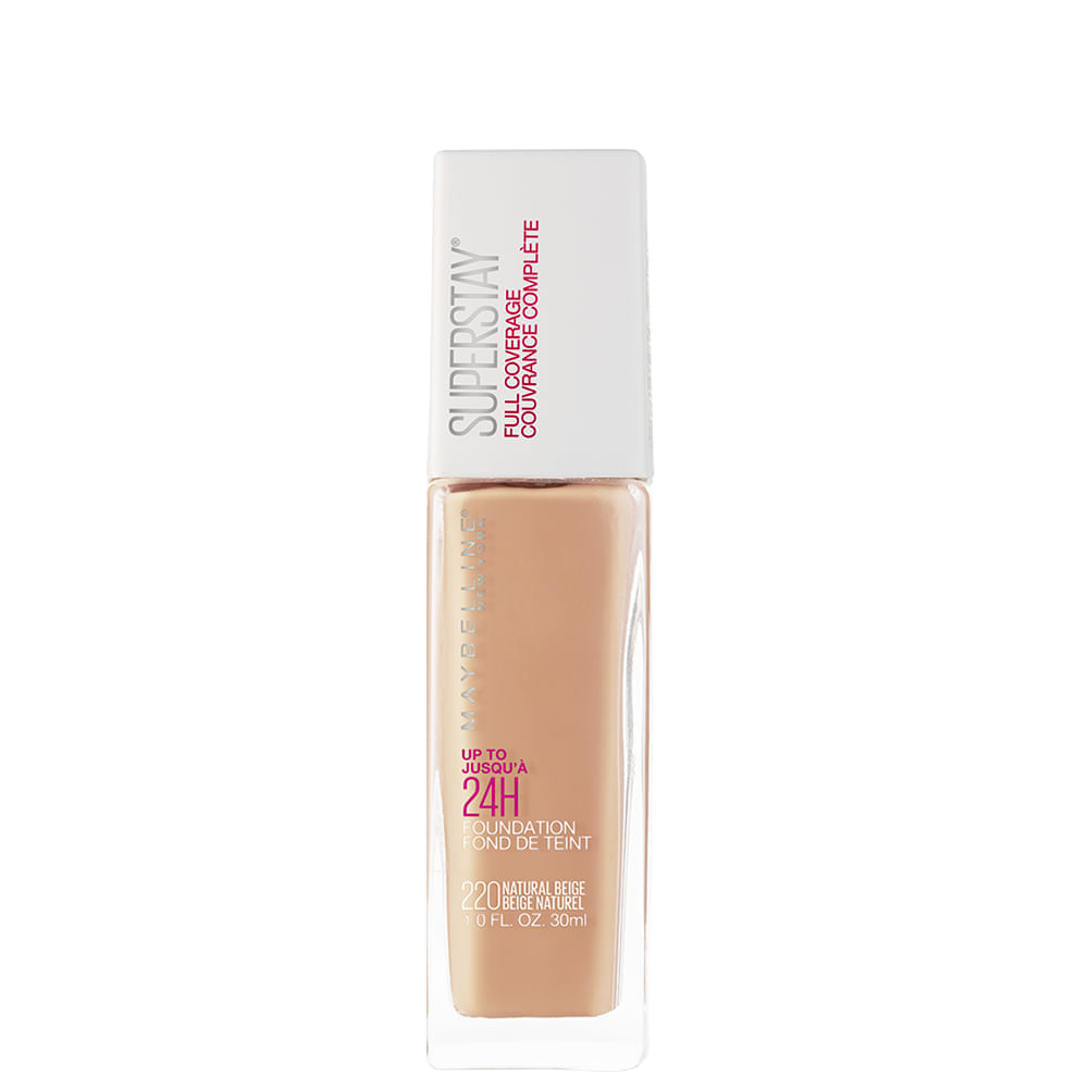 Base Maybelline Superstay full coverage natural beige x30ml
