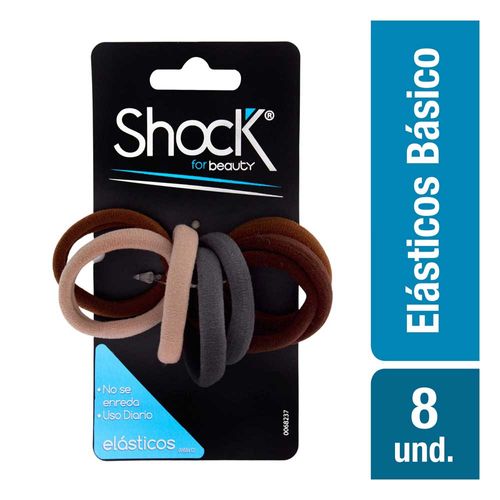 Caucho Shock basic color x8unds