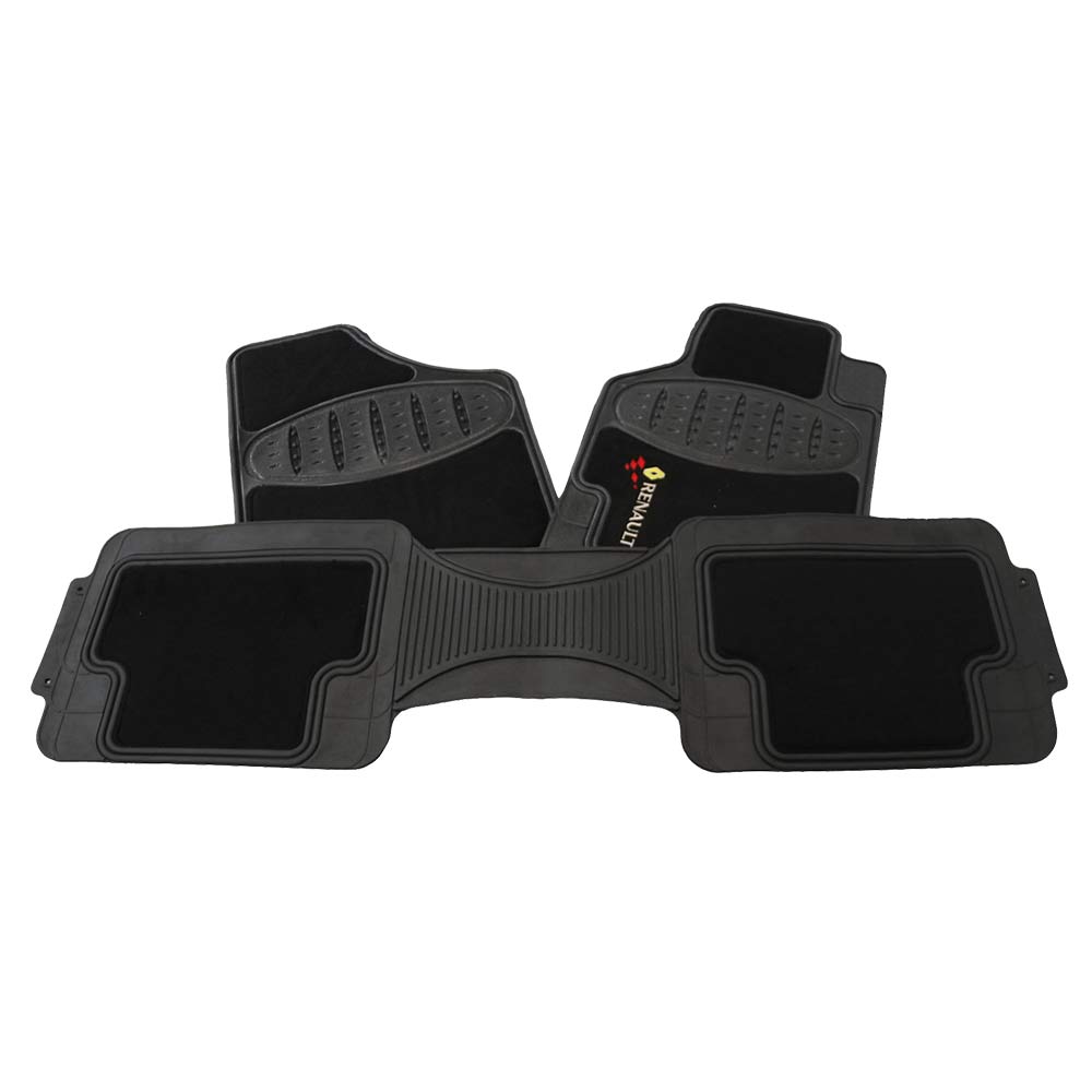 Imagen de Tapete c-a universal renault negro 3 piezas