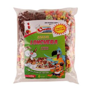 Cereal Carolina lonchera surtido x18und x30g c-u