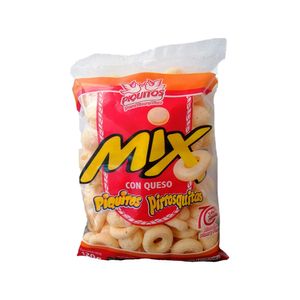 Pasabocas Piquitos pirrosquitas mix queso x120 g