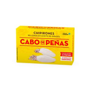 Chipirones Cabo De Penas Rellenos Aceite Girasol x 111 G