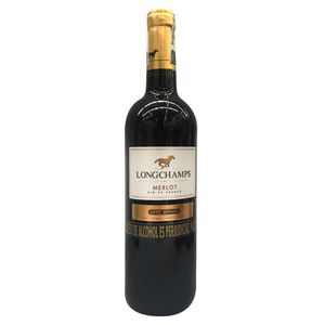 Vino longchamps merlot bot.x750ml
