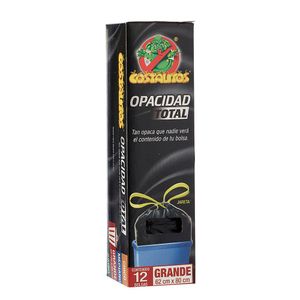 Bolsa costalitos opacidad total grande x12und