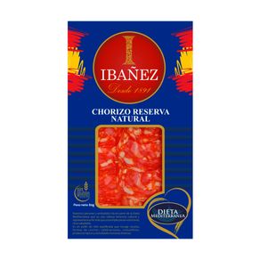 Chorizo Ibañez Natural x 80 G