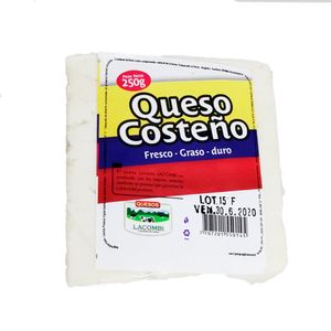 Queso costeno Lacombi x 250 g