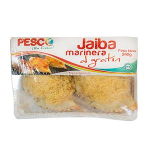 Jaiba marinera al gratín Pesco x 240g