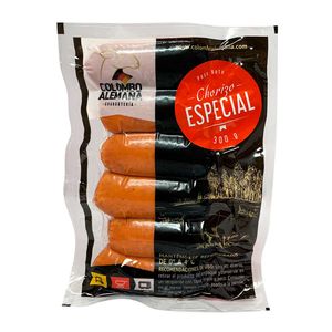Chorizo especial Colombo Alemana x300g
