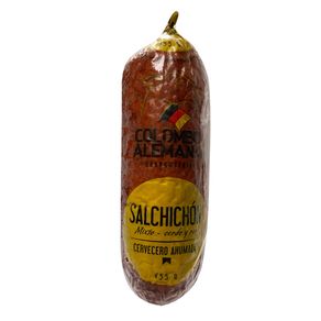 Salchichón cervecero Colombo Alemana x500g