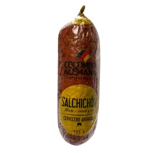 Salchichón cervecero Colombo Alemana x500g