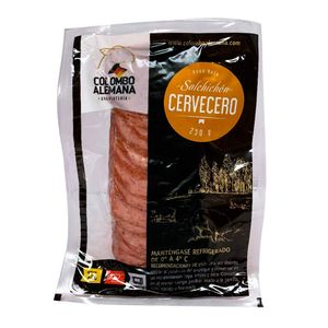 Salami cervecero Colombo Alemana x250g