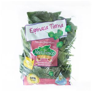 Espinaca tierna x 200gr