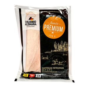 Jamón con cordero Colombo Alemana x250g