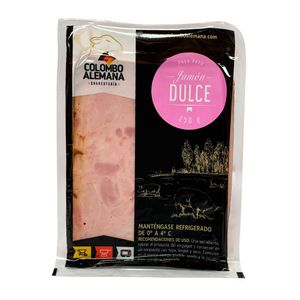 Jamón dulce Colombo Alemana x250g