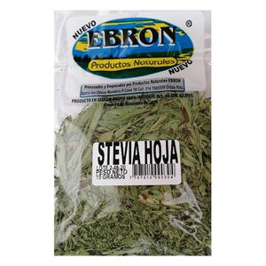 Stevia hoja Ebron x 15gr