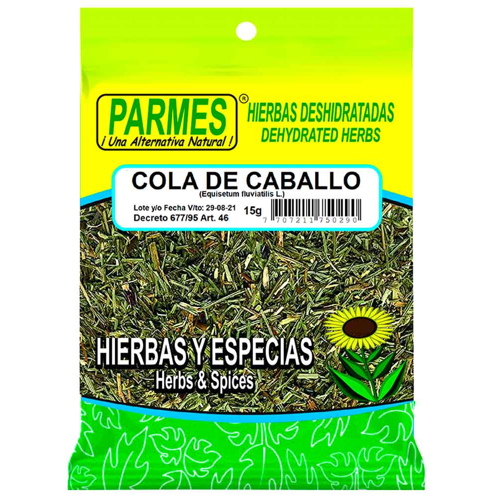 Cola De Caballo x 15gr