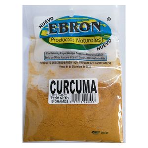 Cúrcuma Ebron x 15gr