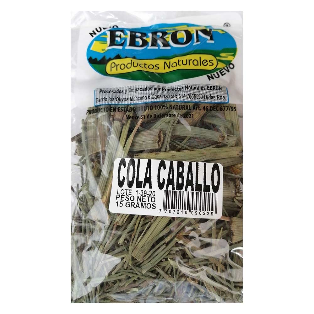 Cola De Caballo Ebron x 15gr