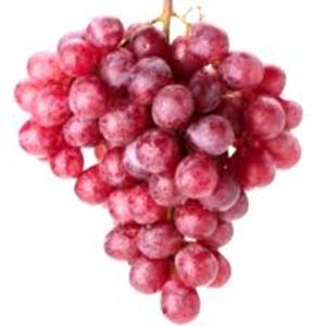 Uva red globe importada