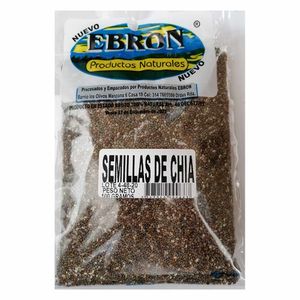 Semilla de chía Ebron x 100gr
