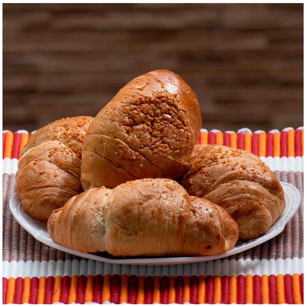 Pan caracol de queso