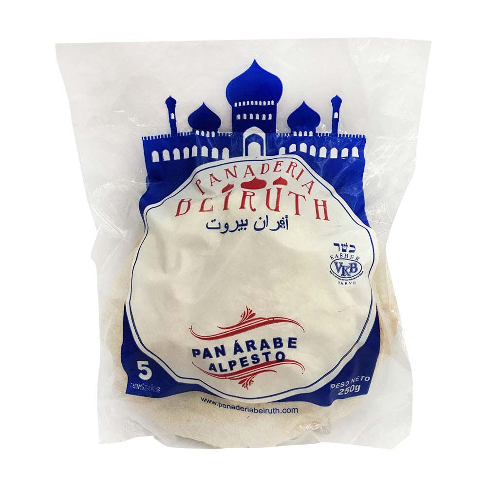 Pan Beiruth árabe alpesto x 5 und x 250g