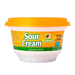 Crema agria Colanta x200g