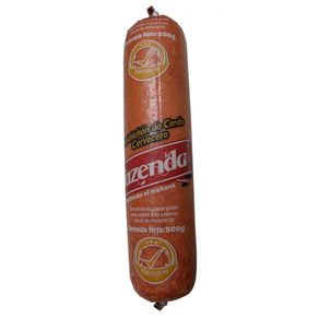 Salchichón cervecero La Fazenda Premium x500g