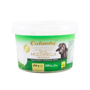 Queso mozzarella búfala Colanta x 450g