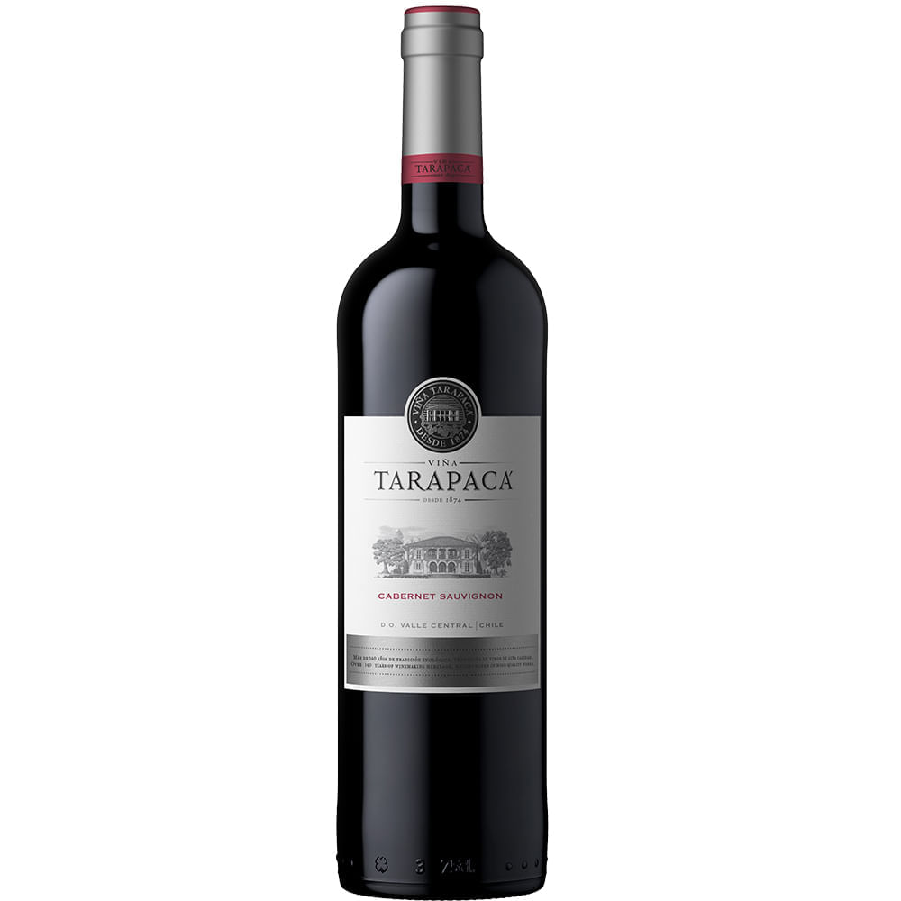 Vino tarapaca cabernet sauvignon botx750ml